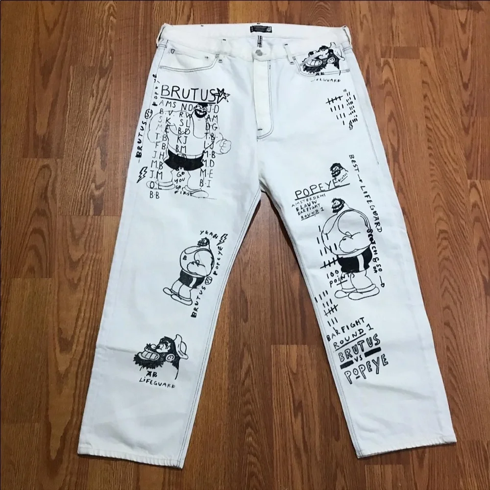 Scotch & Soda Popeyes Jeans - Picture 2 of 4